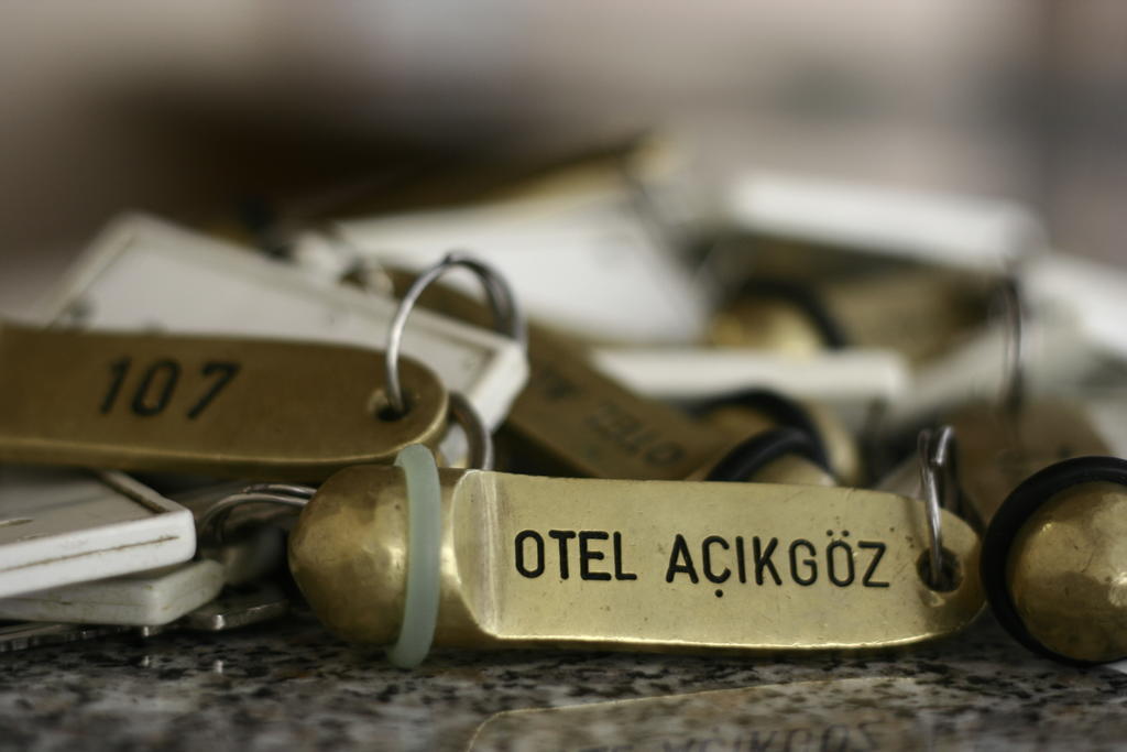 אודיירן Acikgoz Hotel מראה חיצוני תמונה