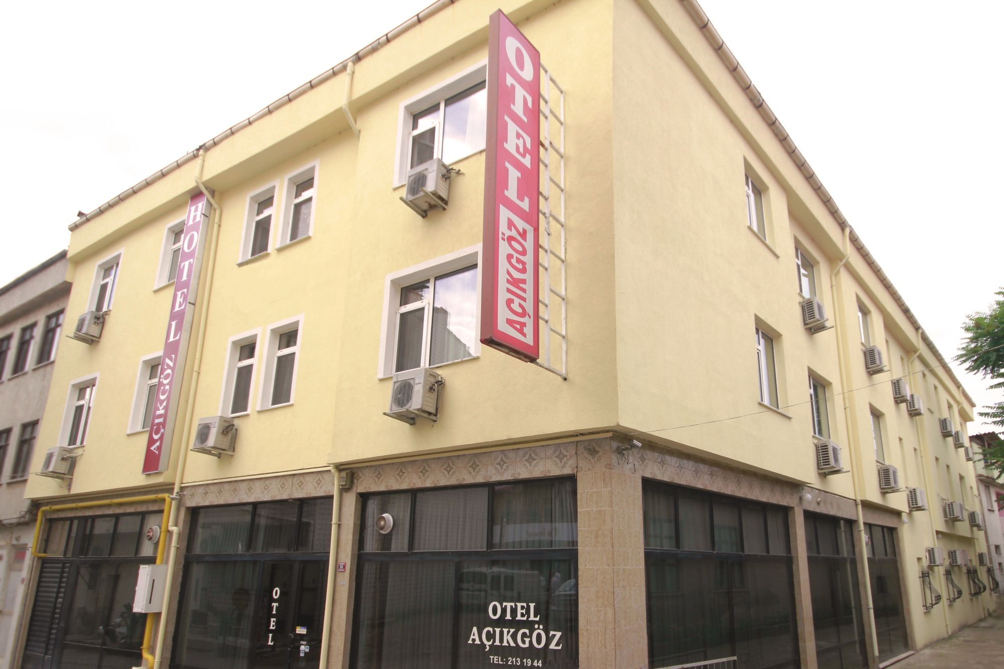 אודיירן Acikgoz Hotel מראה חיצוני תמונה