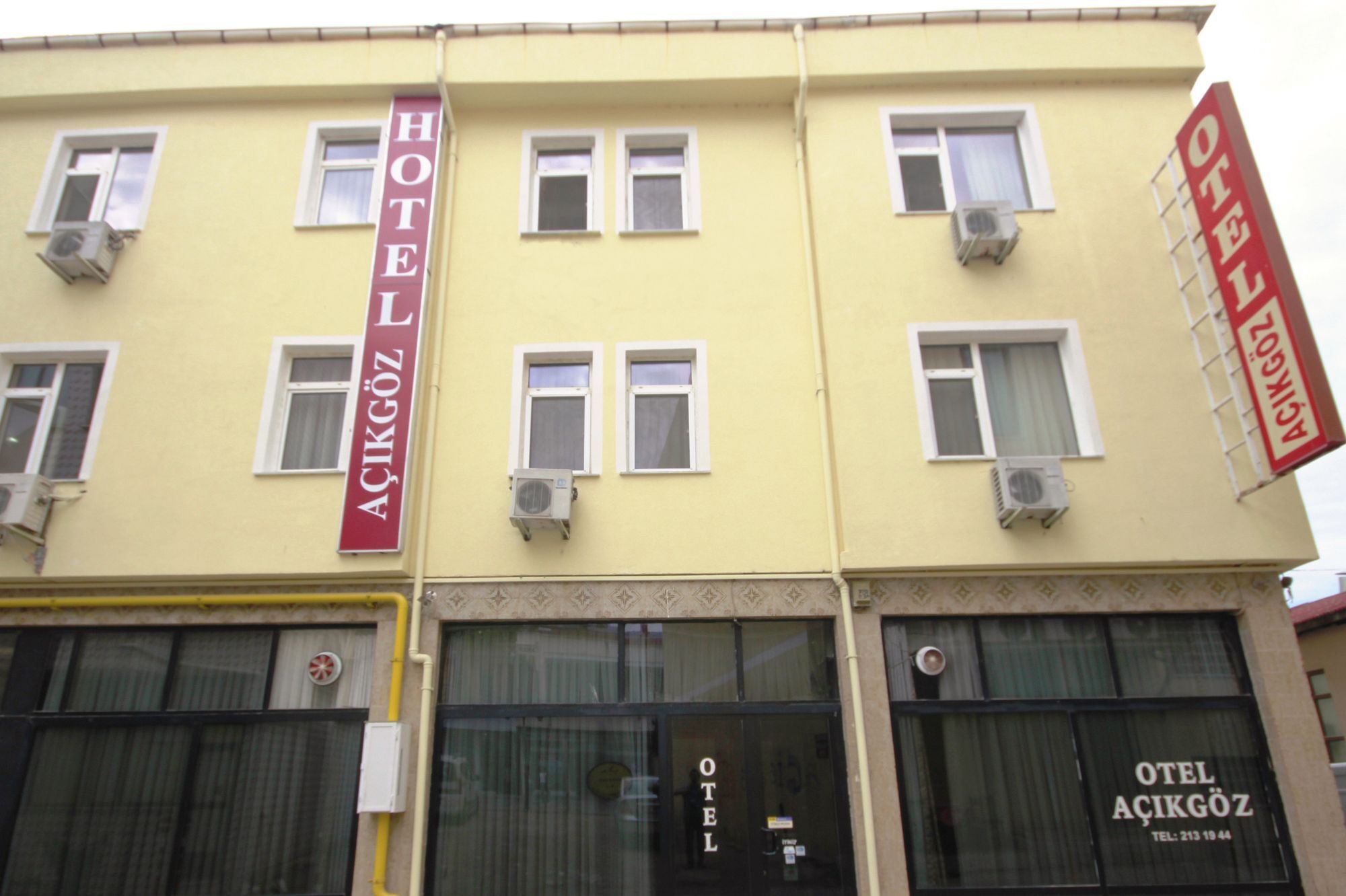 אודיירן Acikgoz Hotel מראה חיצוני תמונה